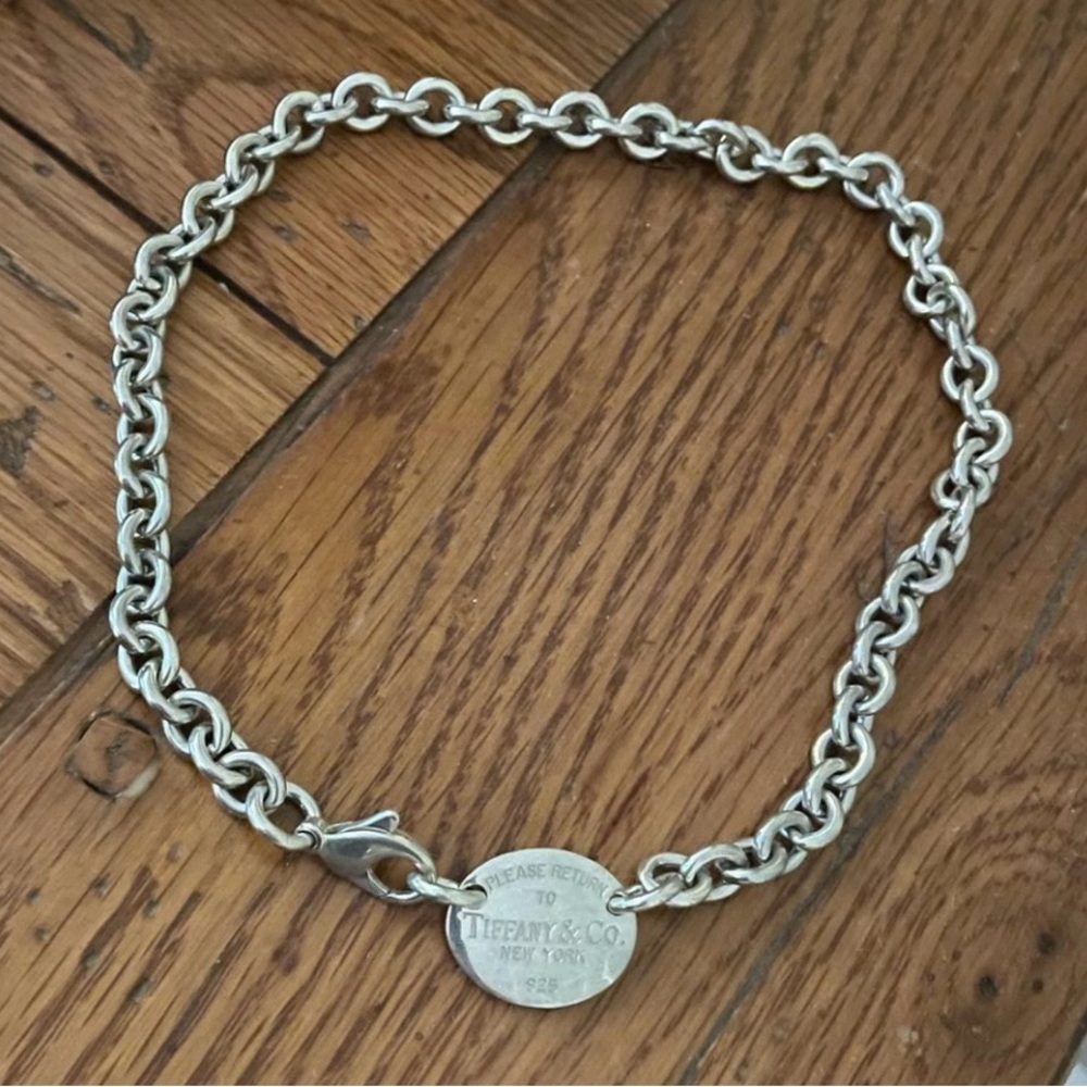 Tiffany & Co. Sterling Necklace